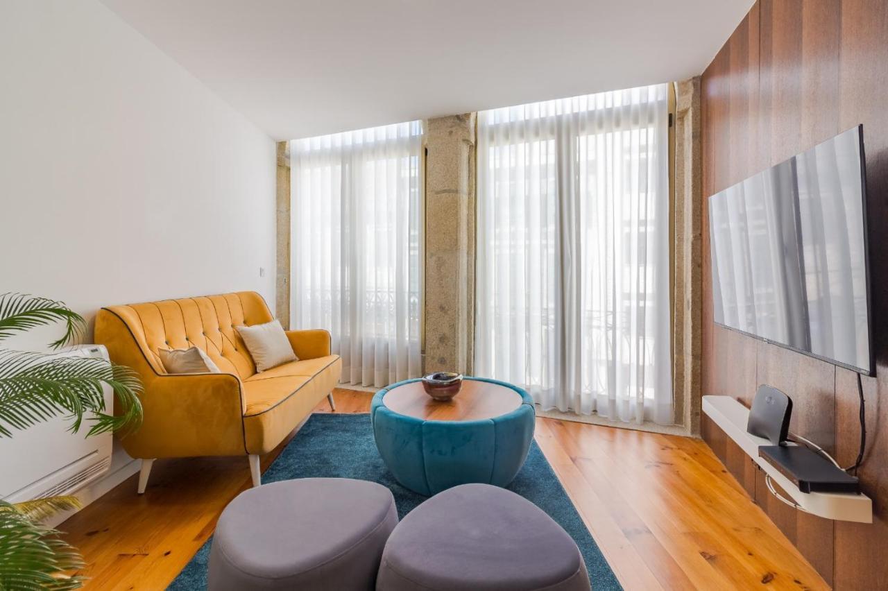 Ohh- Padre Antonio Vieira Flat D - 2Bedroom Near The Train Station Porto Exterior photo
